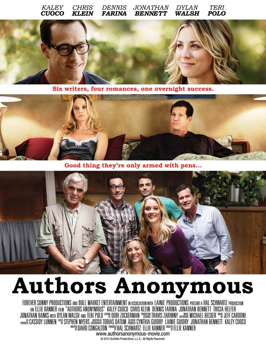 Poster of Screen Media Films' Authors Anonymous (2014)