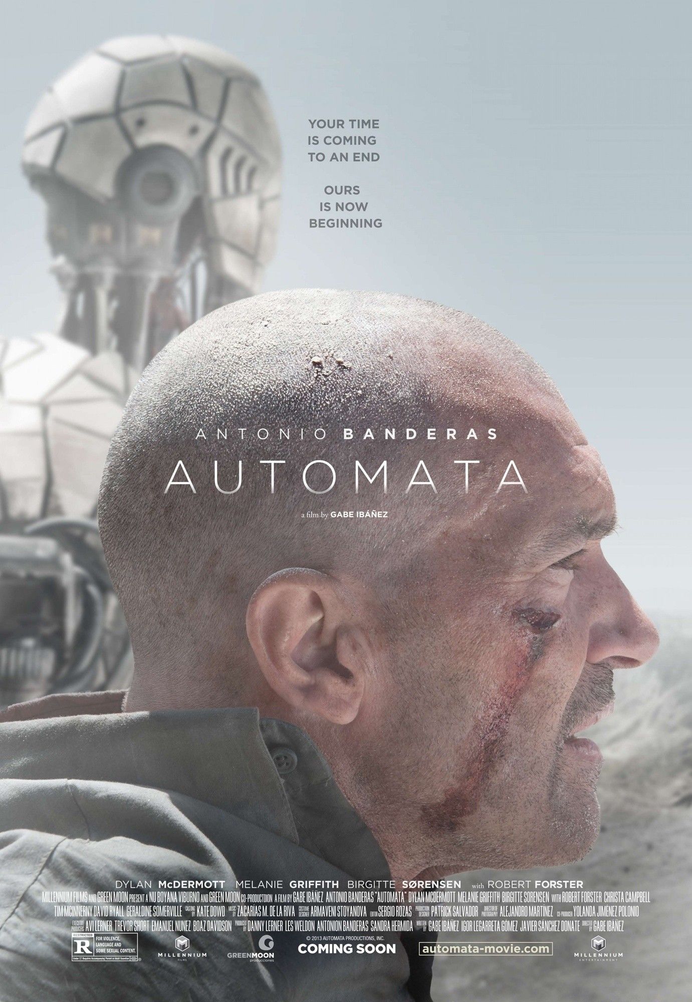 Poster of Millennium Entertainment's Automata (2014)