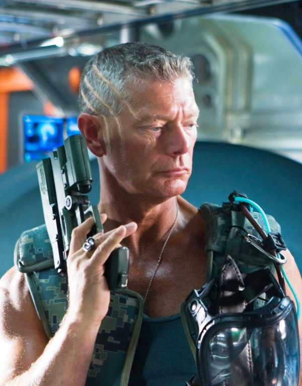 Stephen Lang stars as Col. Quaritch in The 20th Century Fox's Avatar (2009)