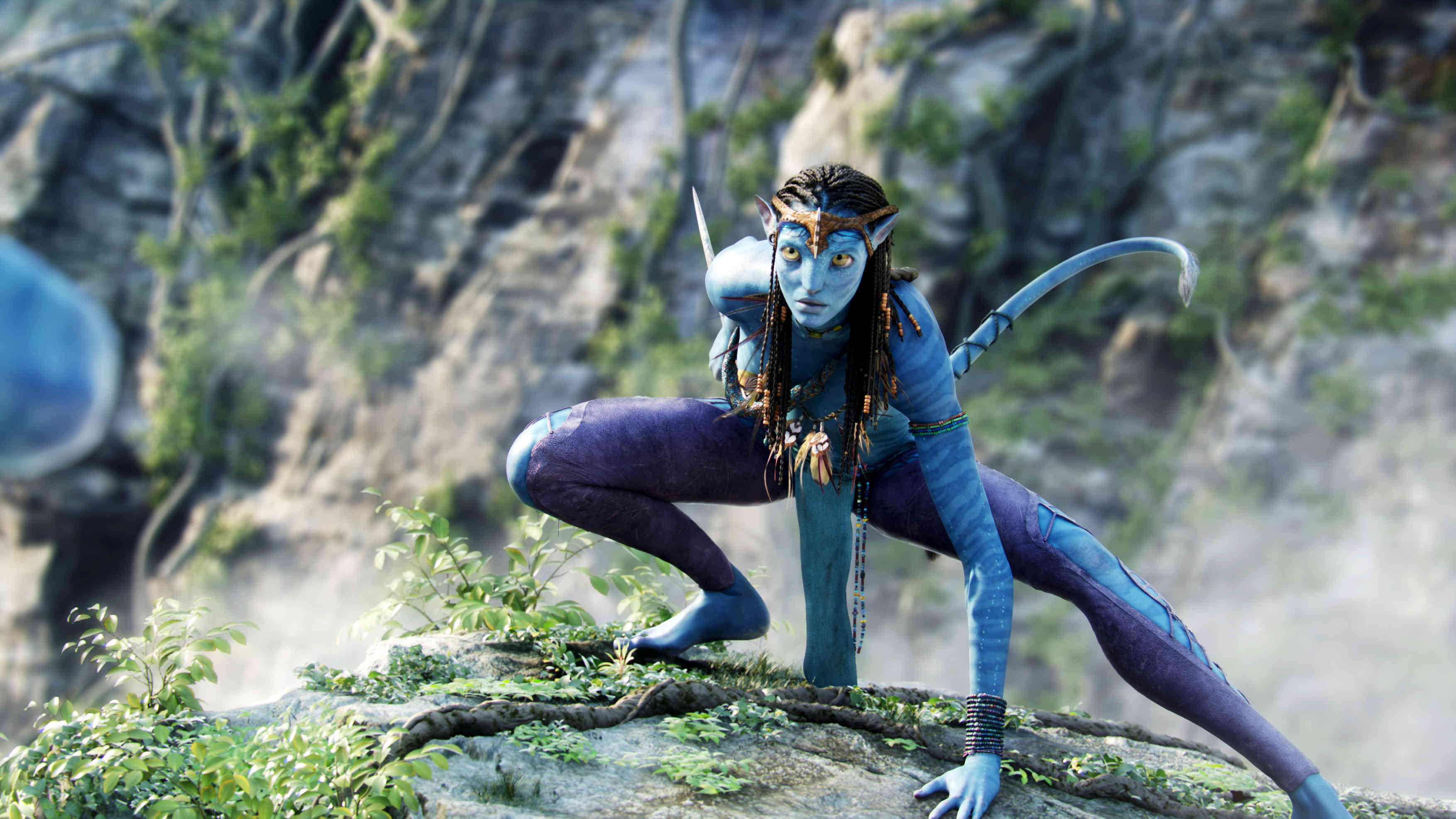 A scene from The 20th Century Fox's Avatar (2009)