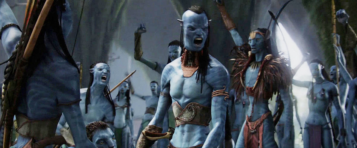 A scene from The 20th Century Fox's Avatar (2009)