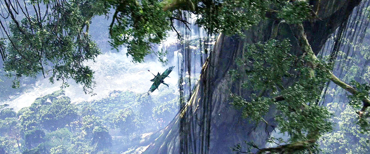 A scene from The 20th Century Fox's Avatar (2009)