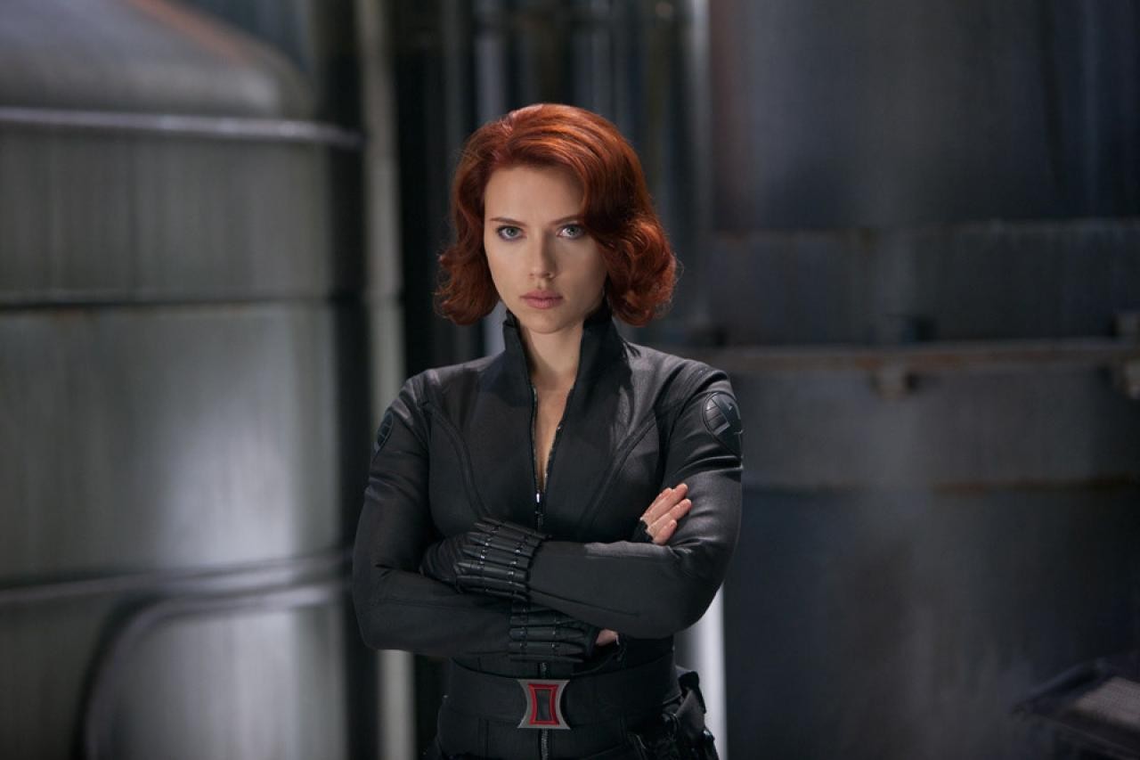 Scarlett Johansson stars as Natasha Romanoff/Black Widow in Walt Disney Pictures' The Avengers (2012)