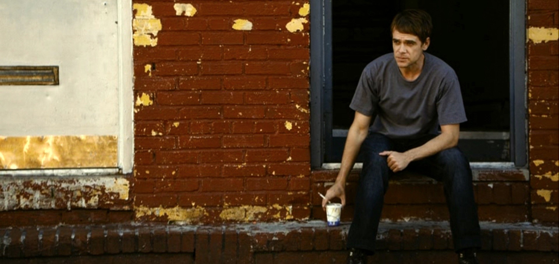 Nick Stahl stars as James in Straight Up Films' Away from Here (2013)