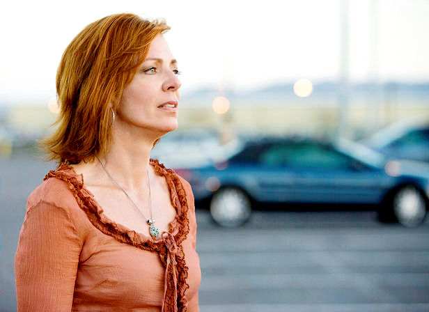 Allison Janney stars as Lily in Focus Features' Away We Go (2009). Photo credit by Teresa Isasi.