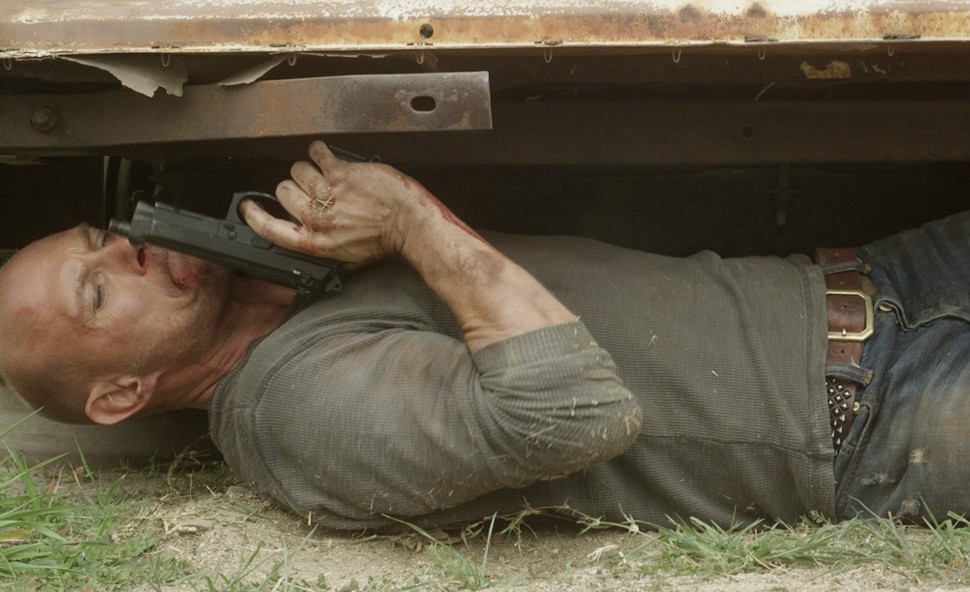 Luke Goss stars as Conrad Miller in ArtProd's AWOL 72 (2015)