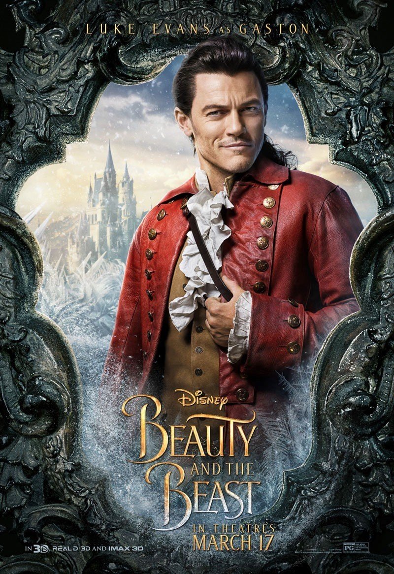 Poster of Walt Disney Pictures' Beauty and the Beast (2017)