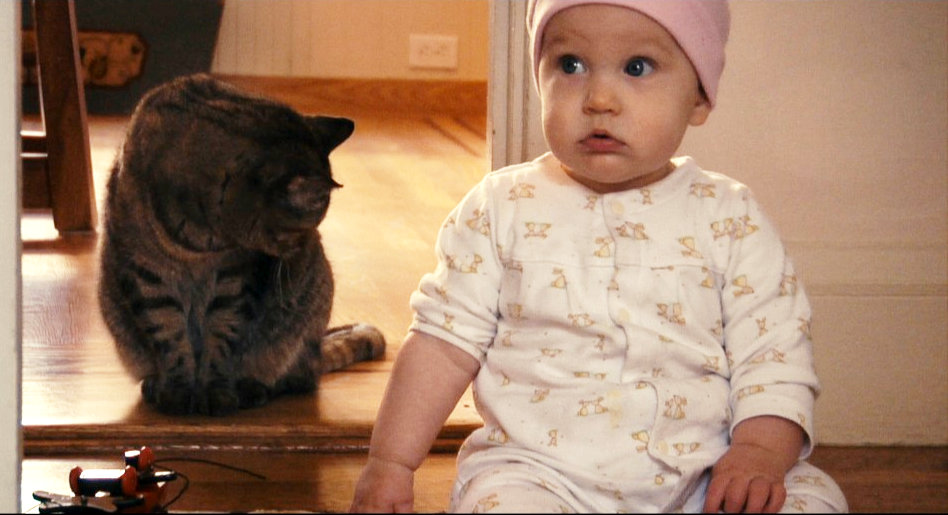 Hattie in Focus Feature's Babies (2010)