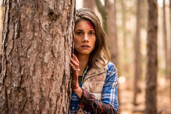 Missy Peregrym stars as Jenn in IFC Films' Backcountry (2015)