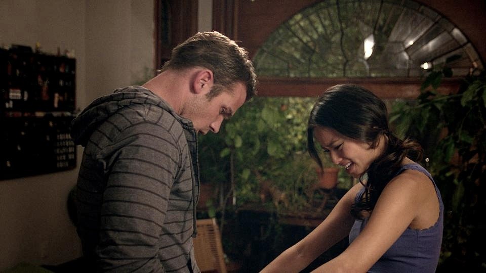 Cam Gigandet stars as Rich Johnson and Jamie Chung stars as Jamie in Gravitas Ventures' Bad Johnson (2014)