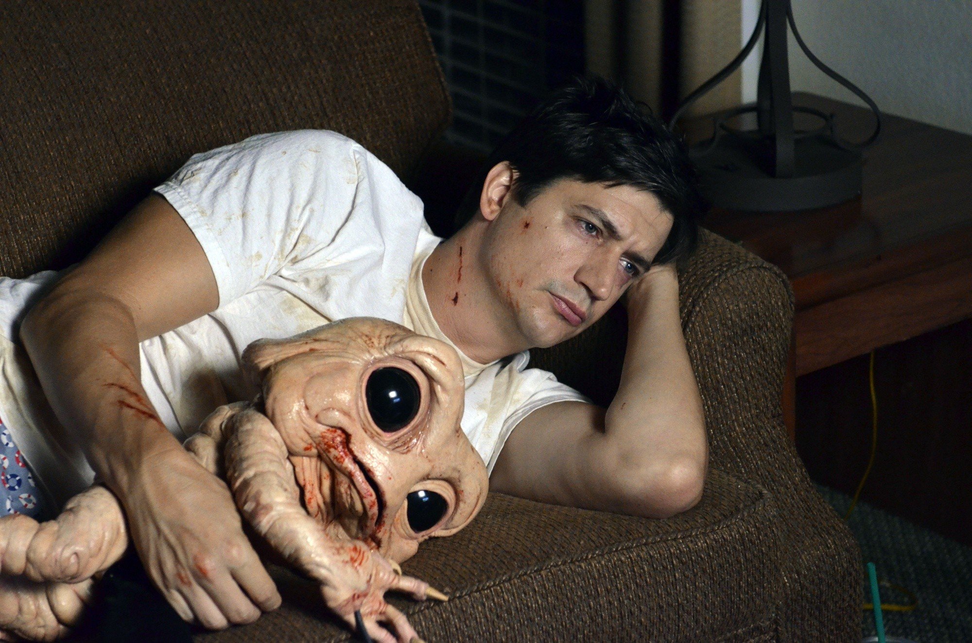 Ken Marino stars as Ken in Magnet Releasing's Bad Milo! (2013)