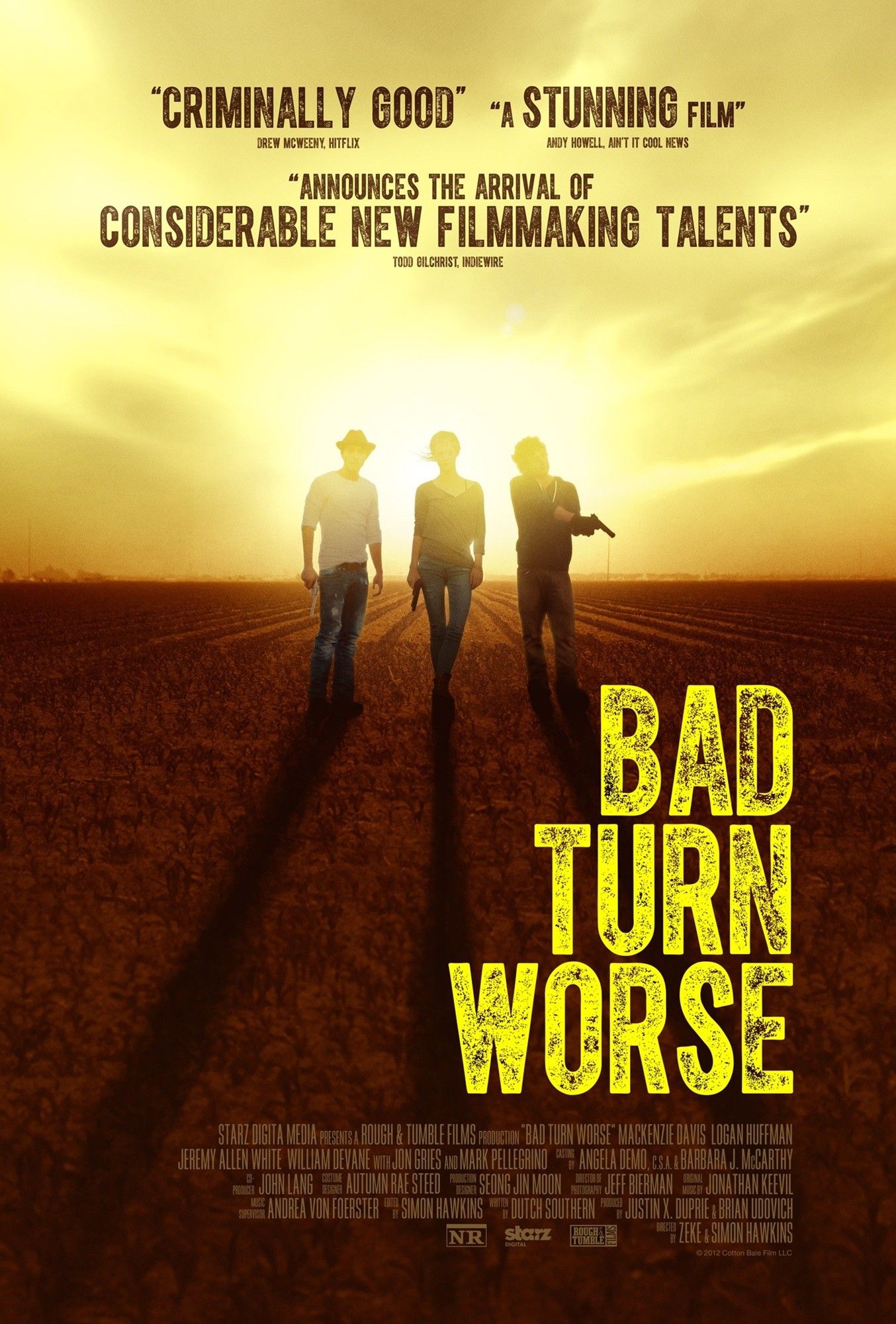 Poster of Starz Digital Media's Bad Turn Worse (2014)