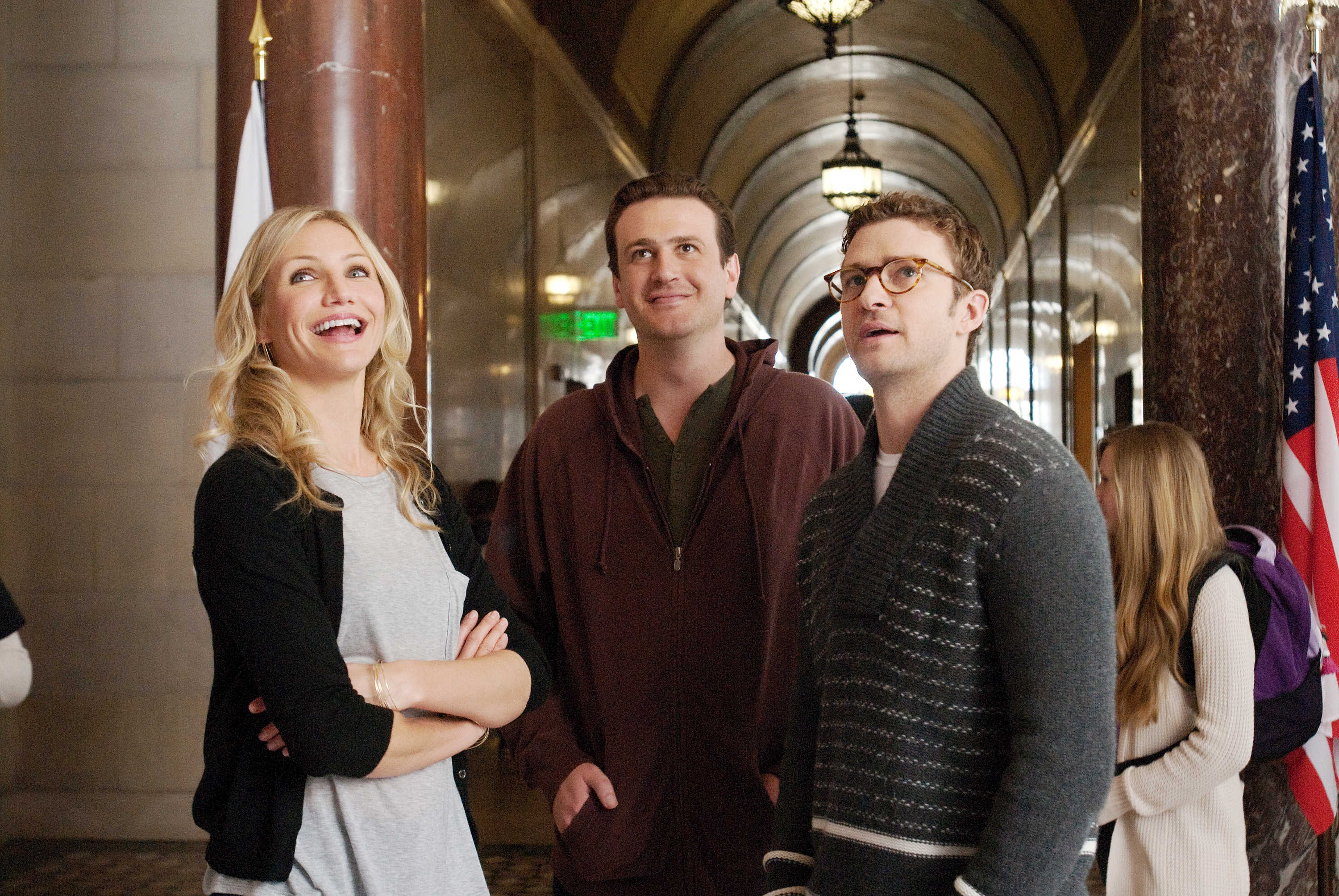 Cameron Diaz, Jason Segel and