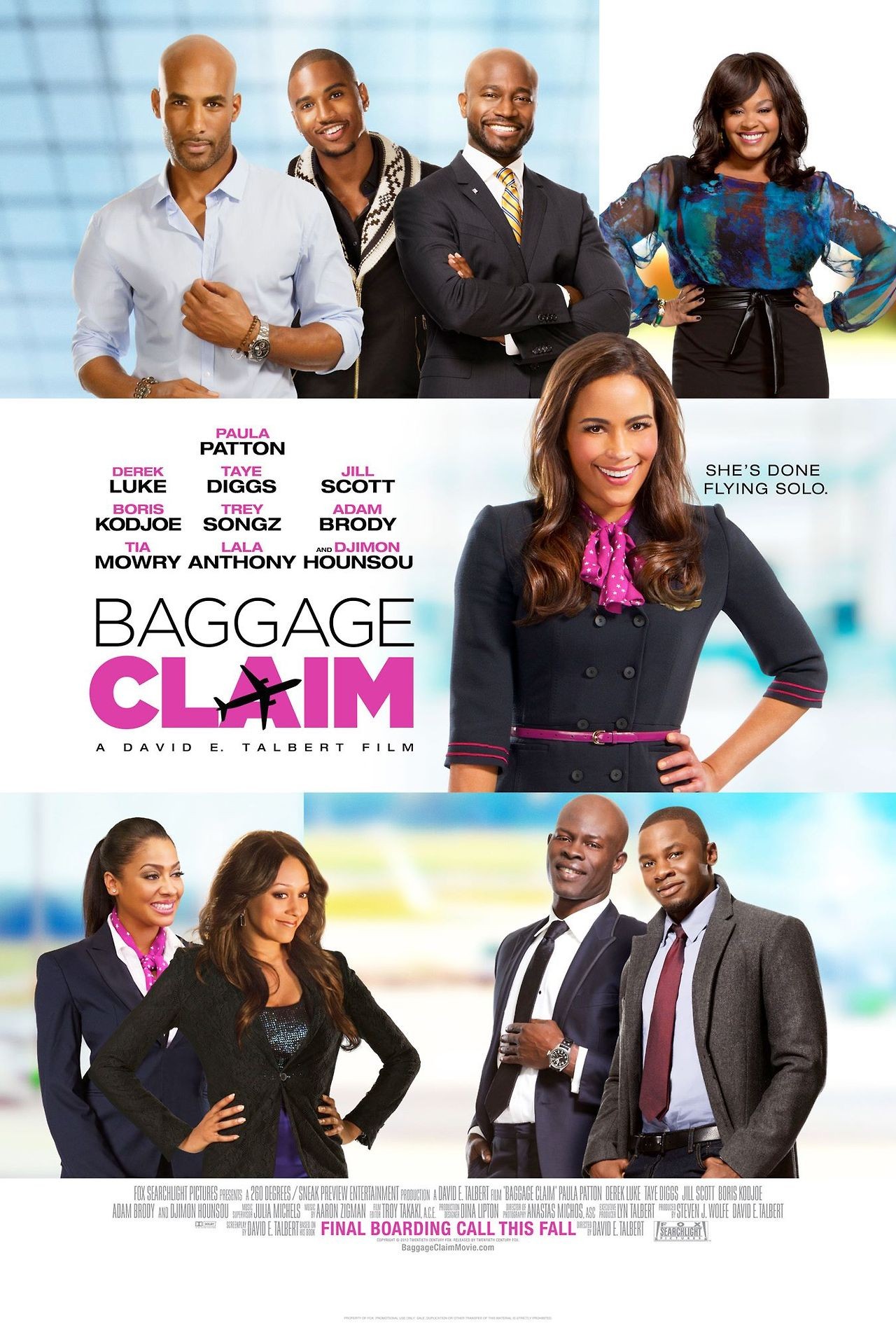 Poster of Fox Searchlight Pictures' Baggage Claim (2013)
