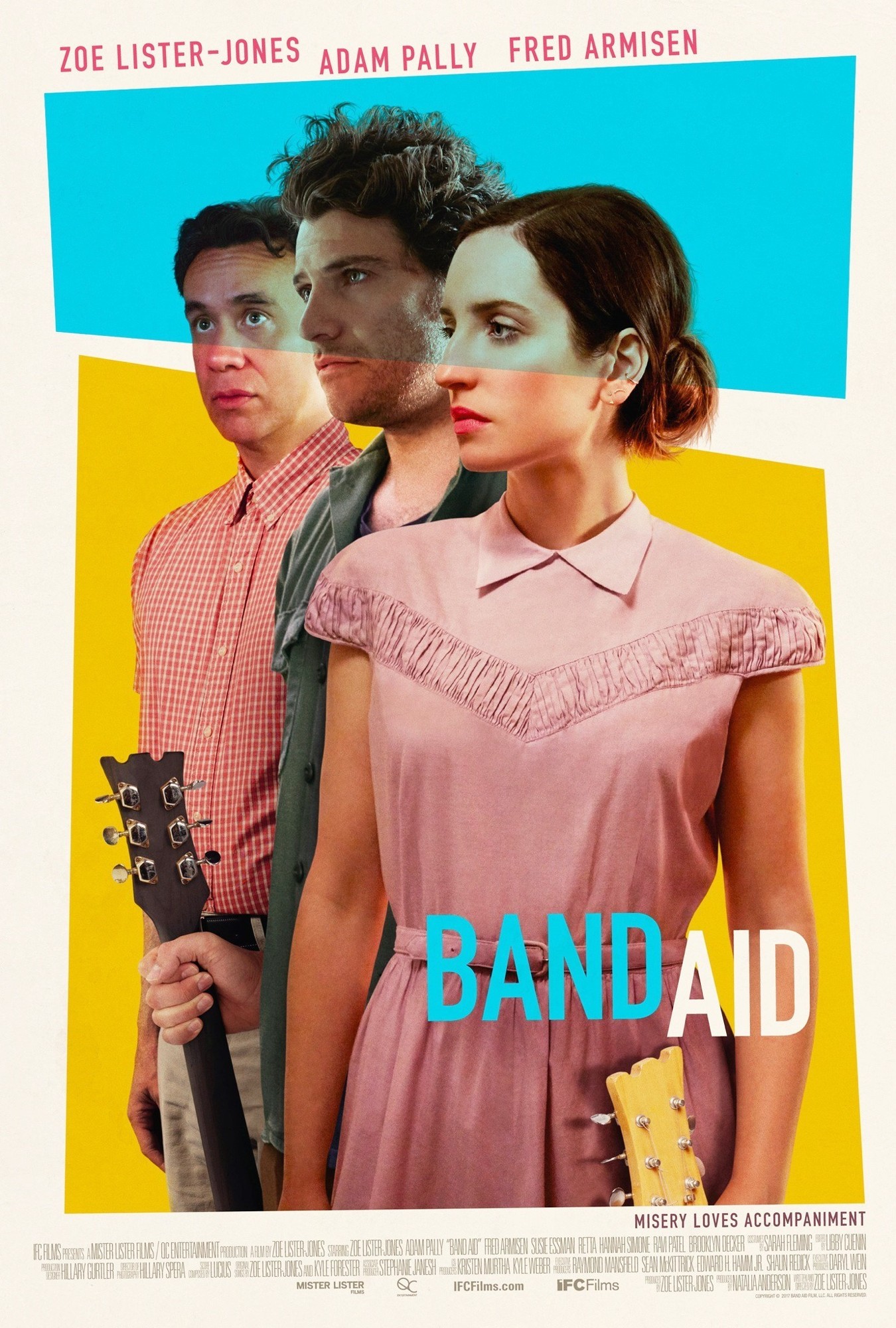 Poster of IFC Films' Band Aid (2017)