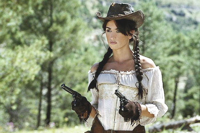 Pen&eacute;lope Cruz as Maria in The 20th Century Fox's Bandidas (2006)