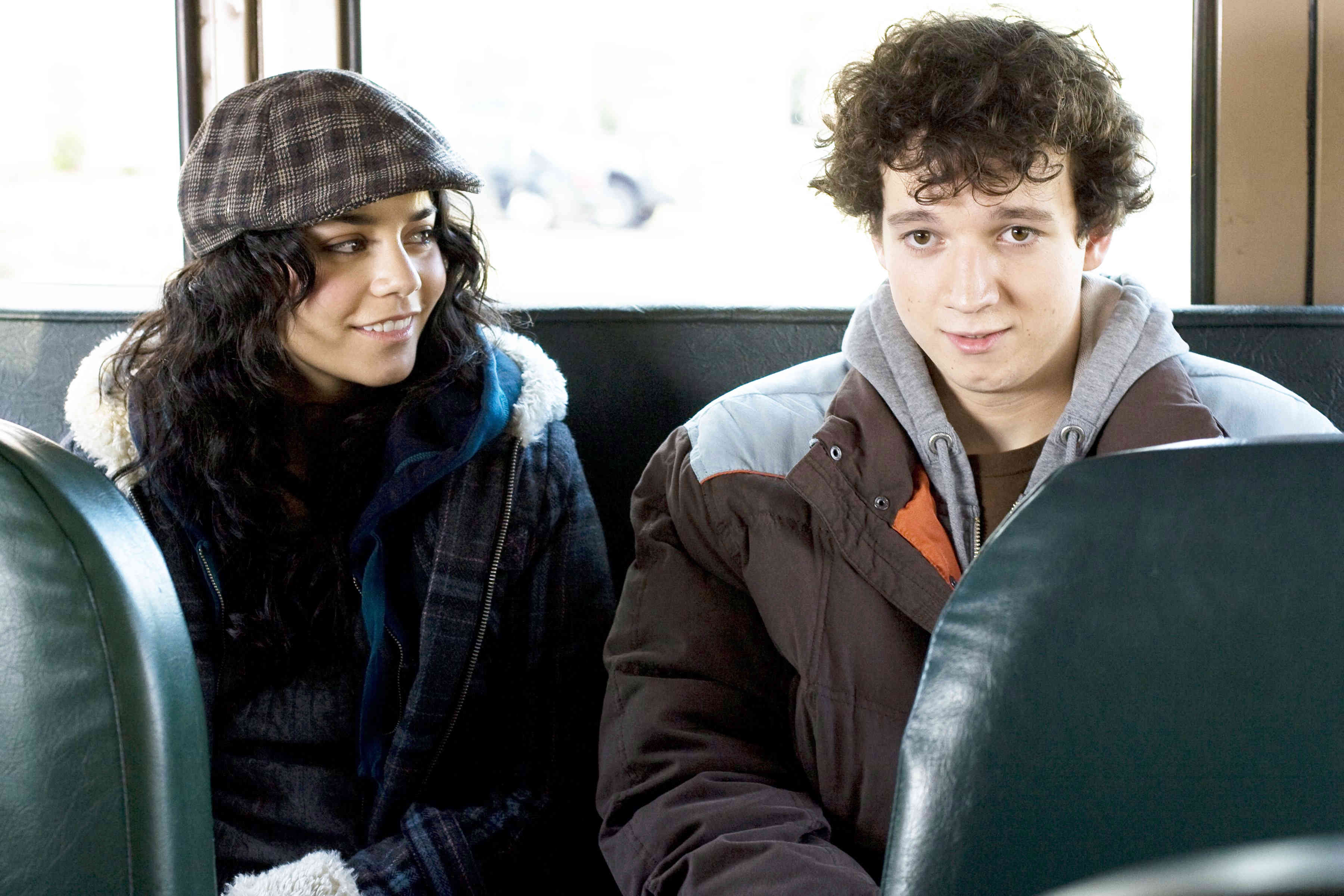 Vanessa Hudgens stars as Sam and Gaelan Connell stars as Will Burton in Summit Entertainment's Bandslam (2009). Photo credit by Van Redin.