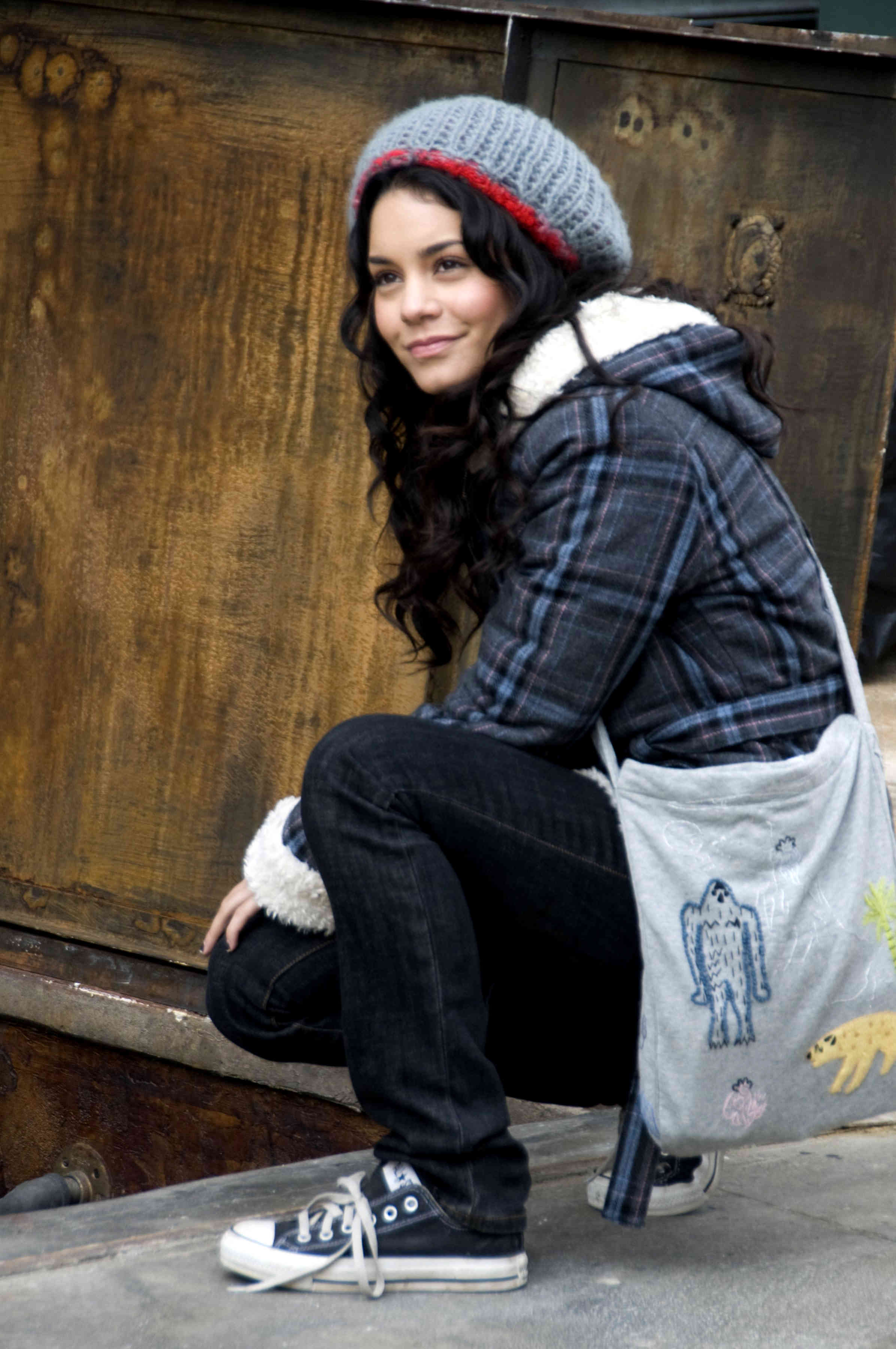 Vanessa Hudgens stars as Sam in Summit Entertainment's Bandslam (2009)