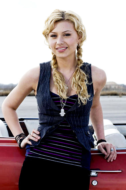 Alyson Michalka stars as Charlotte Banksasks in Summit Entertainment's Bandslam (2009)