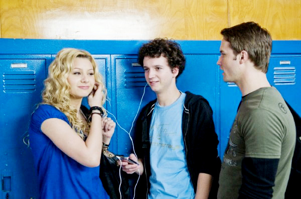 Alyson Michalka, Gaelan Connell and Scott Porter in Summit Entertainment's Bandslam (2009)