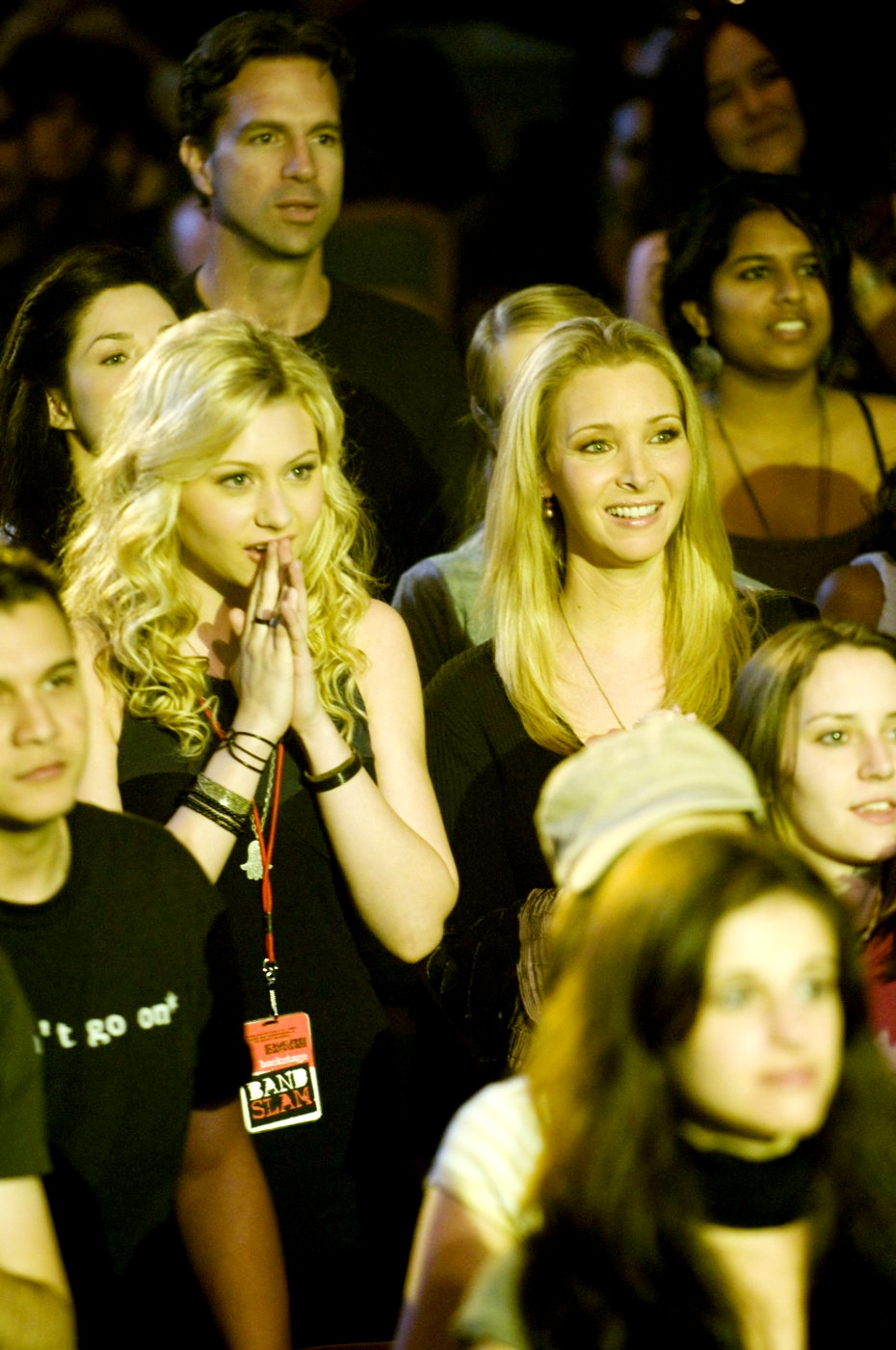 Alyson Michalka stars as Charlotte Banksasks and Lisa Kudrow stars as Karen Burton in Summit Entertainment's Bandslam (2009)