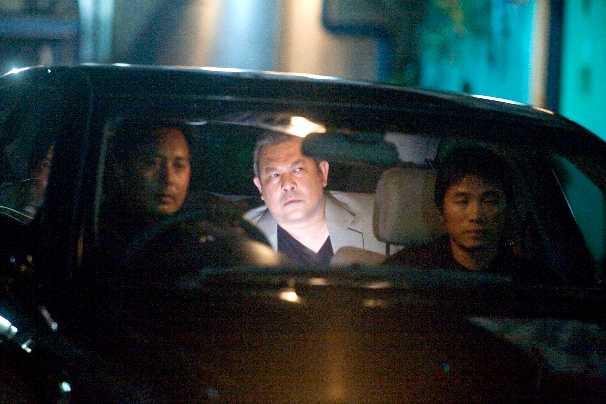A scene from Lions Gate Films' Bangkok Dangerous (2008). Photo credit by Chan Kam Chuen.