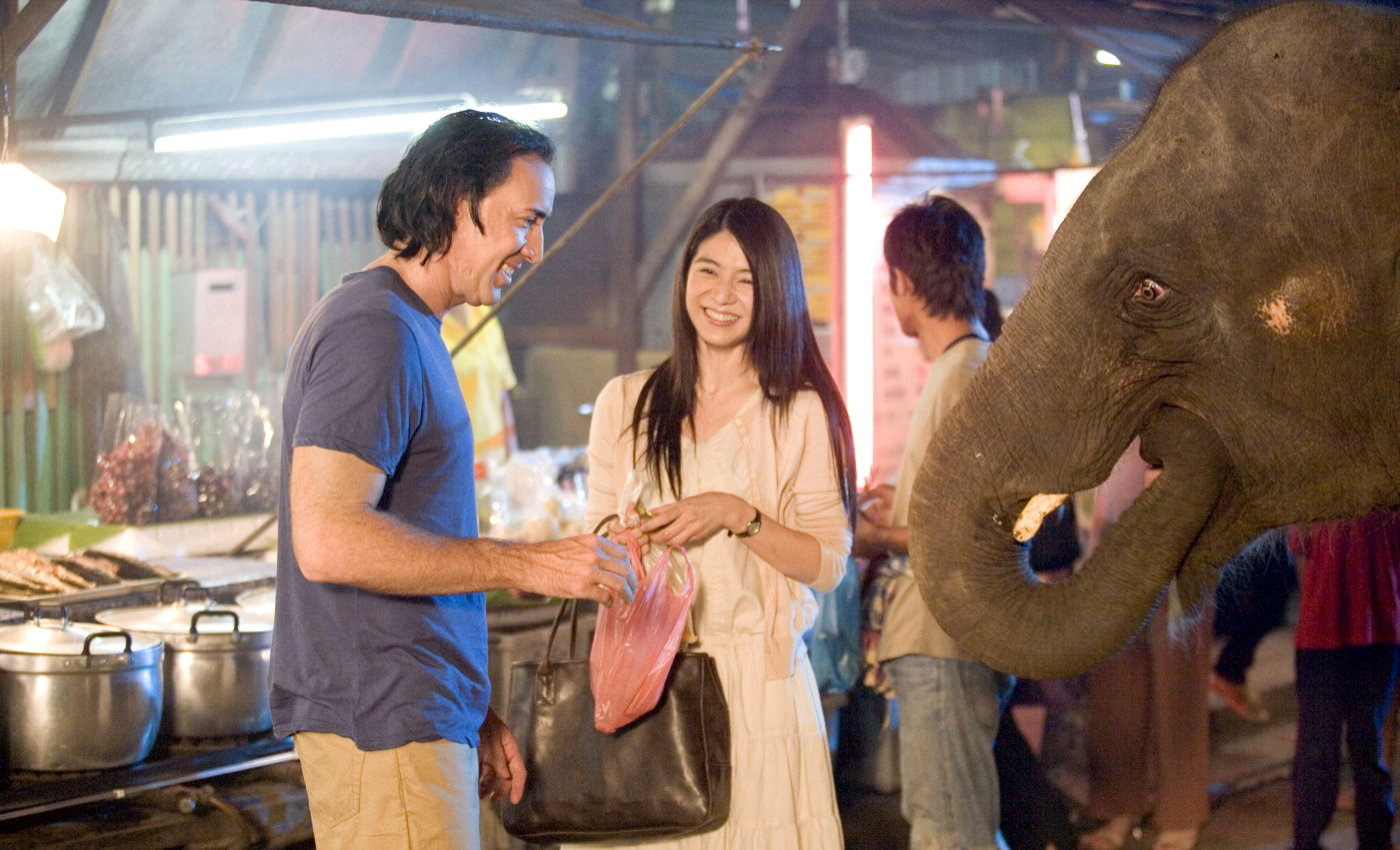 Nicolas Cage stars as Joe and Charlie Yeung stars as Fon in Lions Gate Films' Bangkok Dangerous (2008)