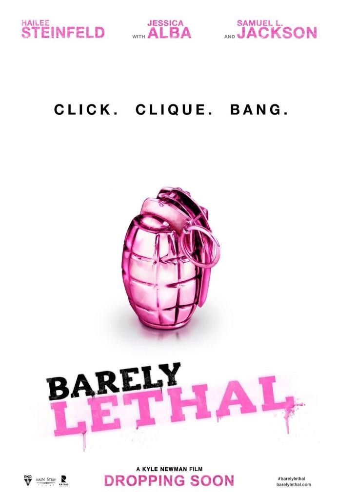 Poster of A24's Barely Lethal (2015)