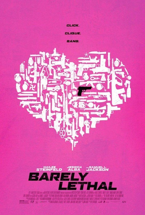 Poster of A24's Barely Lethal (2015)