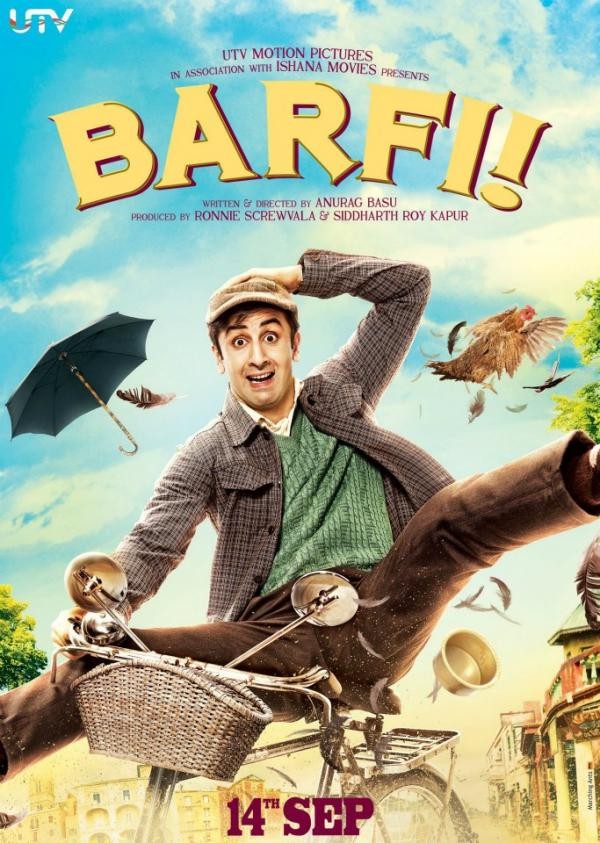 Poster of UTV Motion Pictures' Barfi! (2012)