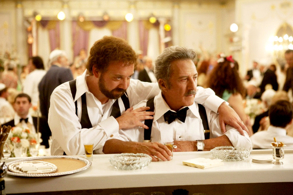 Paul Giamatti stars as Barney Panofsky and Dustin Hoffman stars as Izzy in Serendipity Point Fillms' Barney's Version (2010)