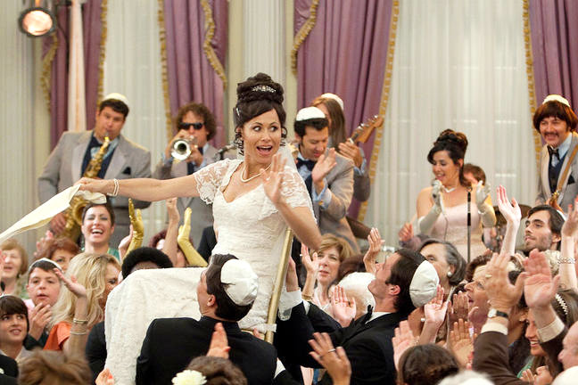 Minnie Driver stars as Mrs. P in Serendipity Point Fillms' Barney's Version (2010)