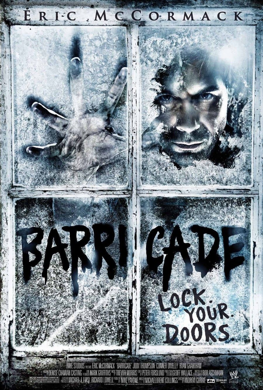 Poster of WWE Studios' Barricade (2012)