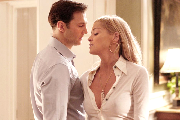 David Morrissey and Sharon Stone in Sony Pictures Entertainment's Basic Instinct 2 (2006)