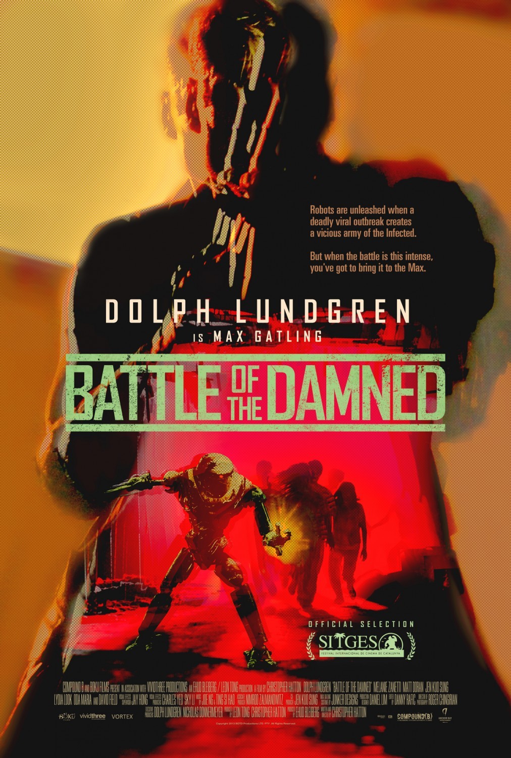 Poster of Anchor Bay Films' Battle of the Damned (2014)