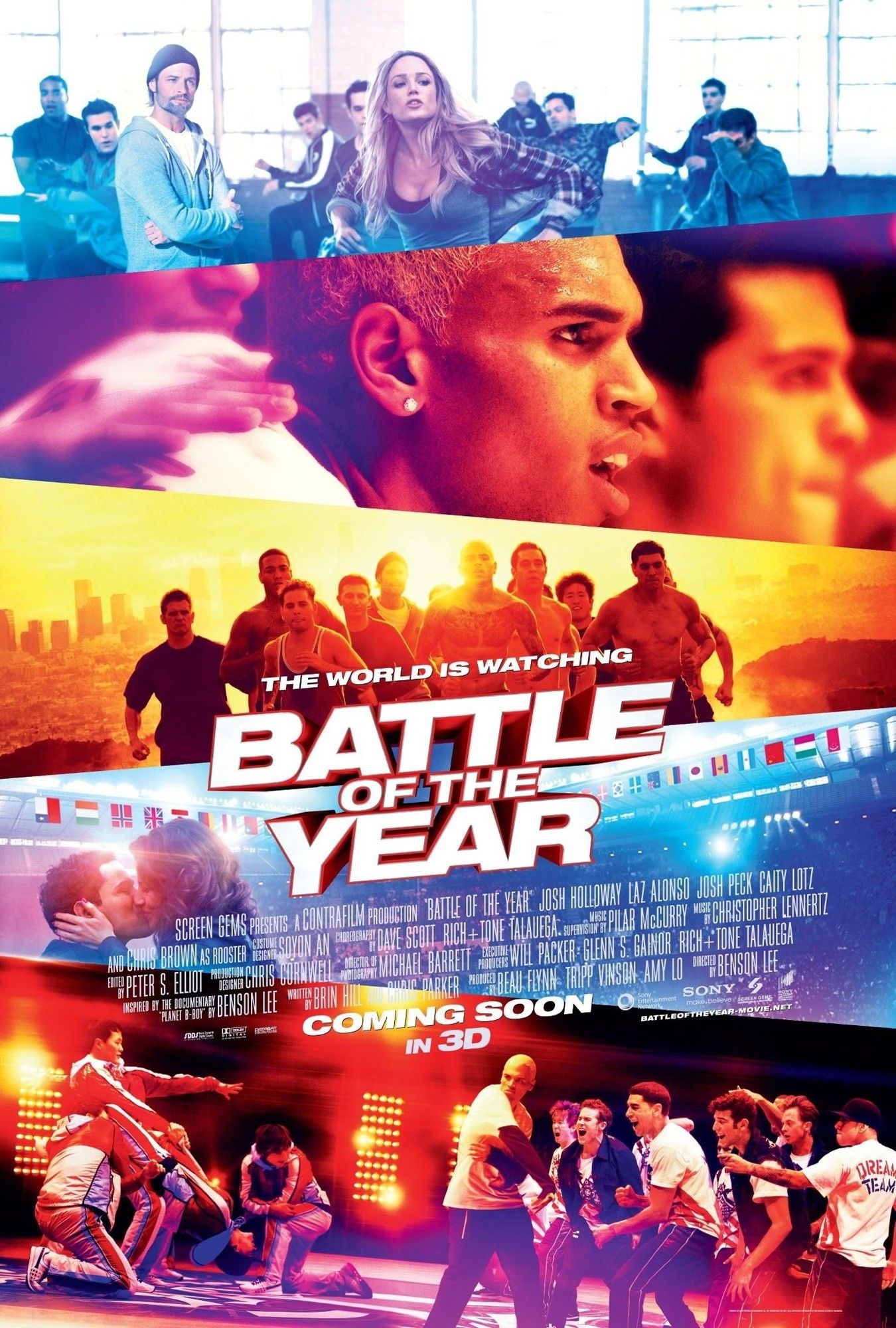 Poster of Screen Gems' Battle of the Year (2013)