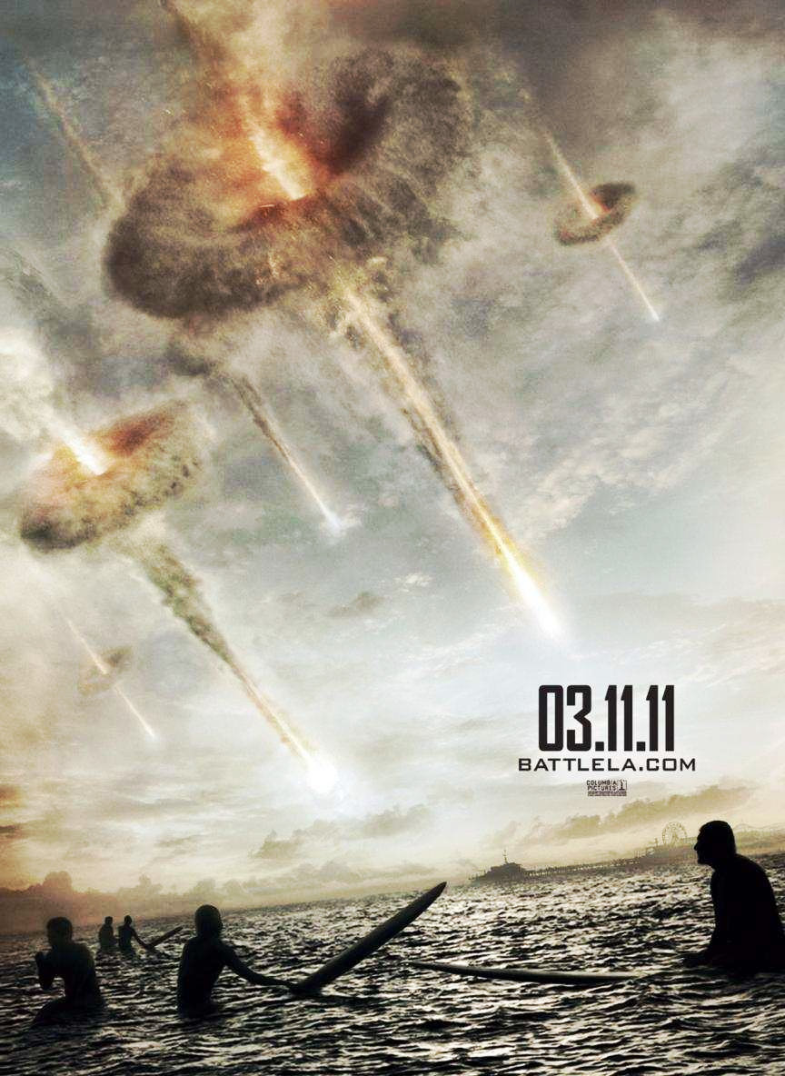 Poster of Columbia Pictures' Battle: Los Angeles (2011)