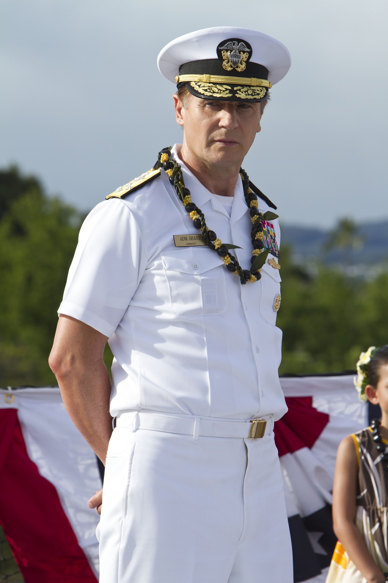 Liam Neeson stars as Admiral Shane in Universal Pictures' Battleship (2012)