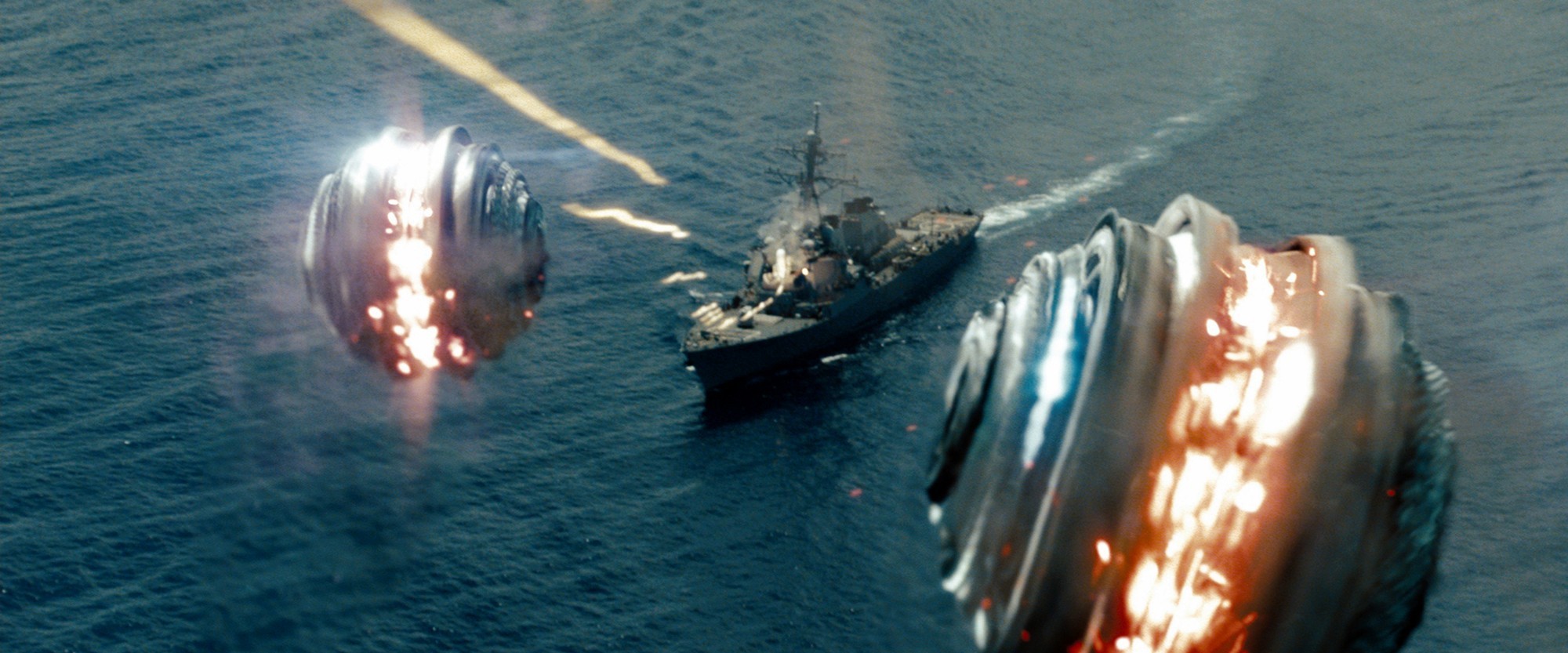 A scene from Universal Pictures' Battleship (2012)