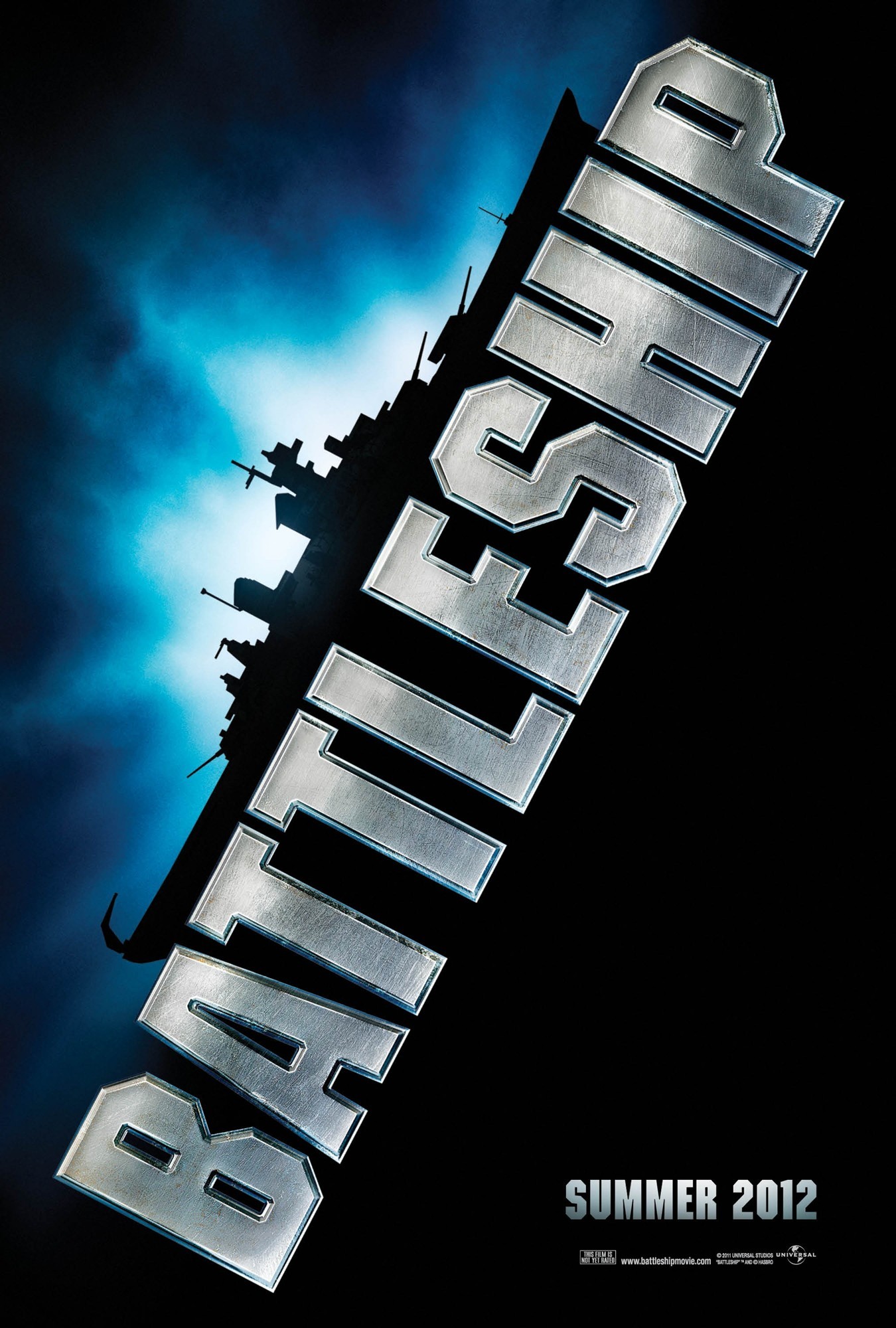 Poster of Universal Pictures' Battleship (2012)