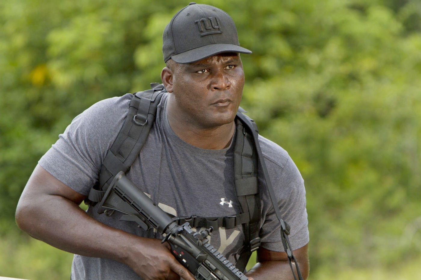 Rico McClinton stars as Captain Brownley in Universal Pictures' Battleship (2012)