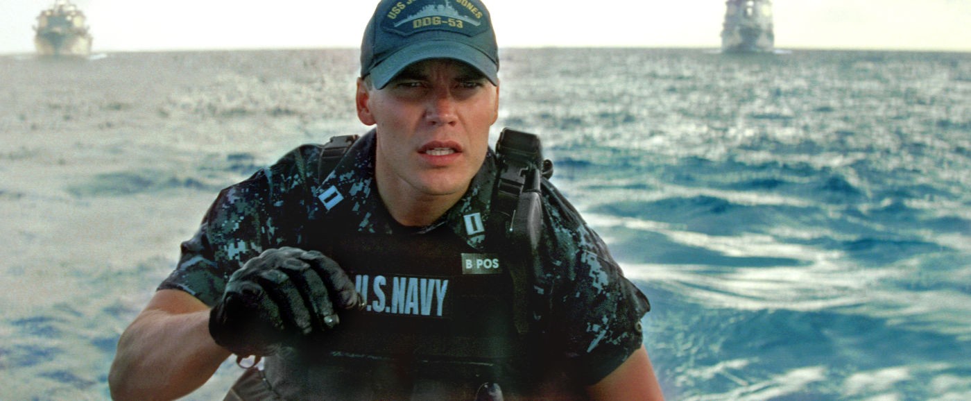 Taylor Kitsch stars as Alex Hopper in Universal Pictures' Battleship (2012)