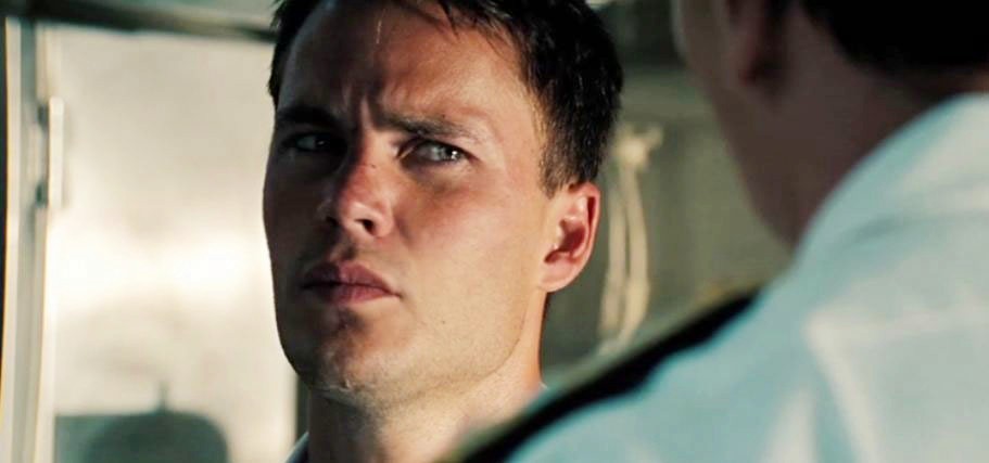 Taylor Kitsch stars as Alex Hopper in Universal Pictures' Battleship (2012)