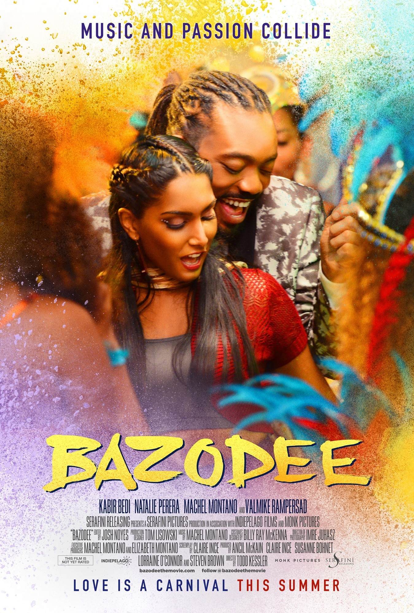 Poster of Serafini Pictures' Bazodee (2016)