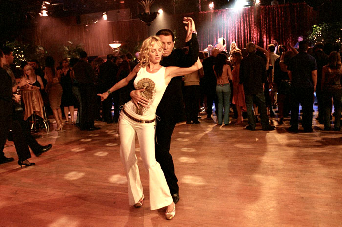 John Travolta and Uma Thurman in MGM's Be Cool (2005)