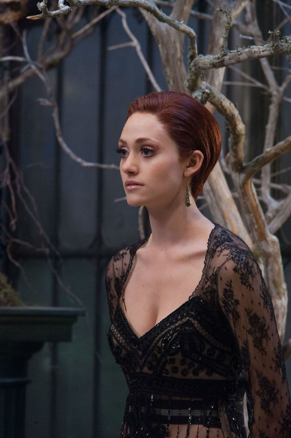 Emmy Rossum stars as Ridley Duchaness in Warner Bros. Pictures' Beautiful Creatures (2013)