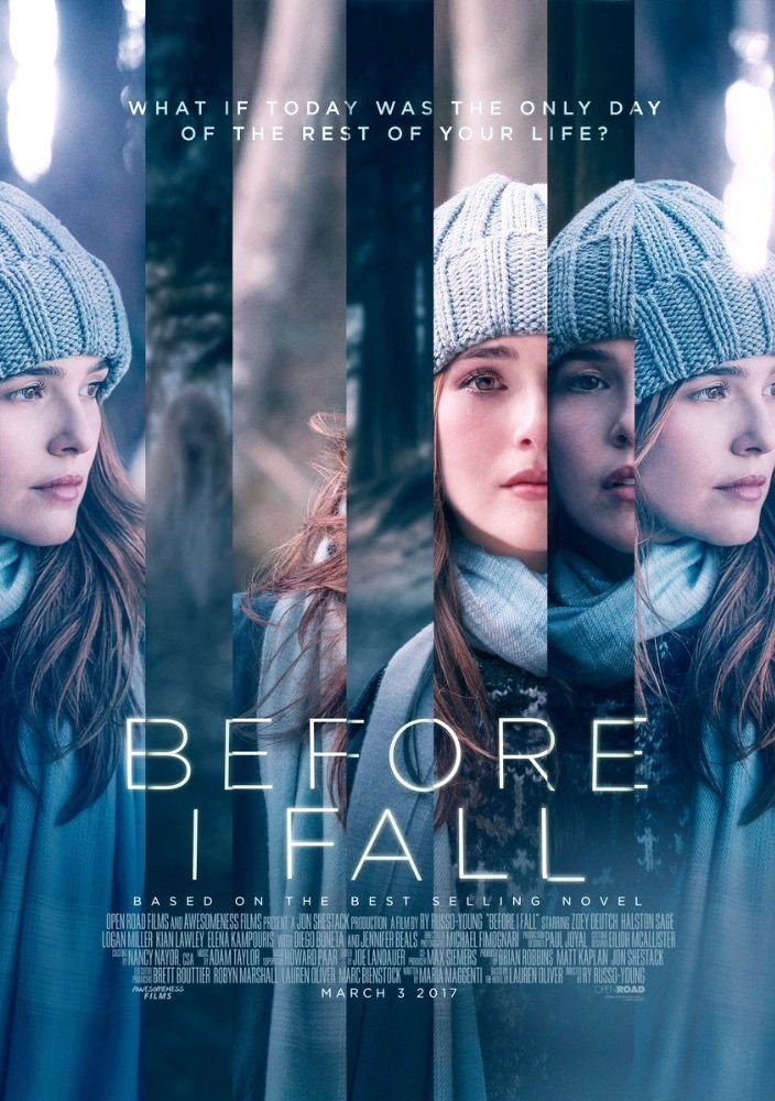 Poster of Open Road Films' Before I Fall (2017)