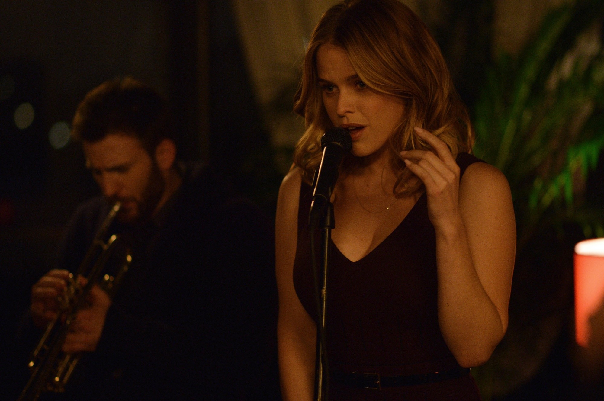 Alice Eve stars as Brooke Dalton in RADiUS-TWC's Before We Go (2015)