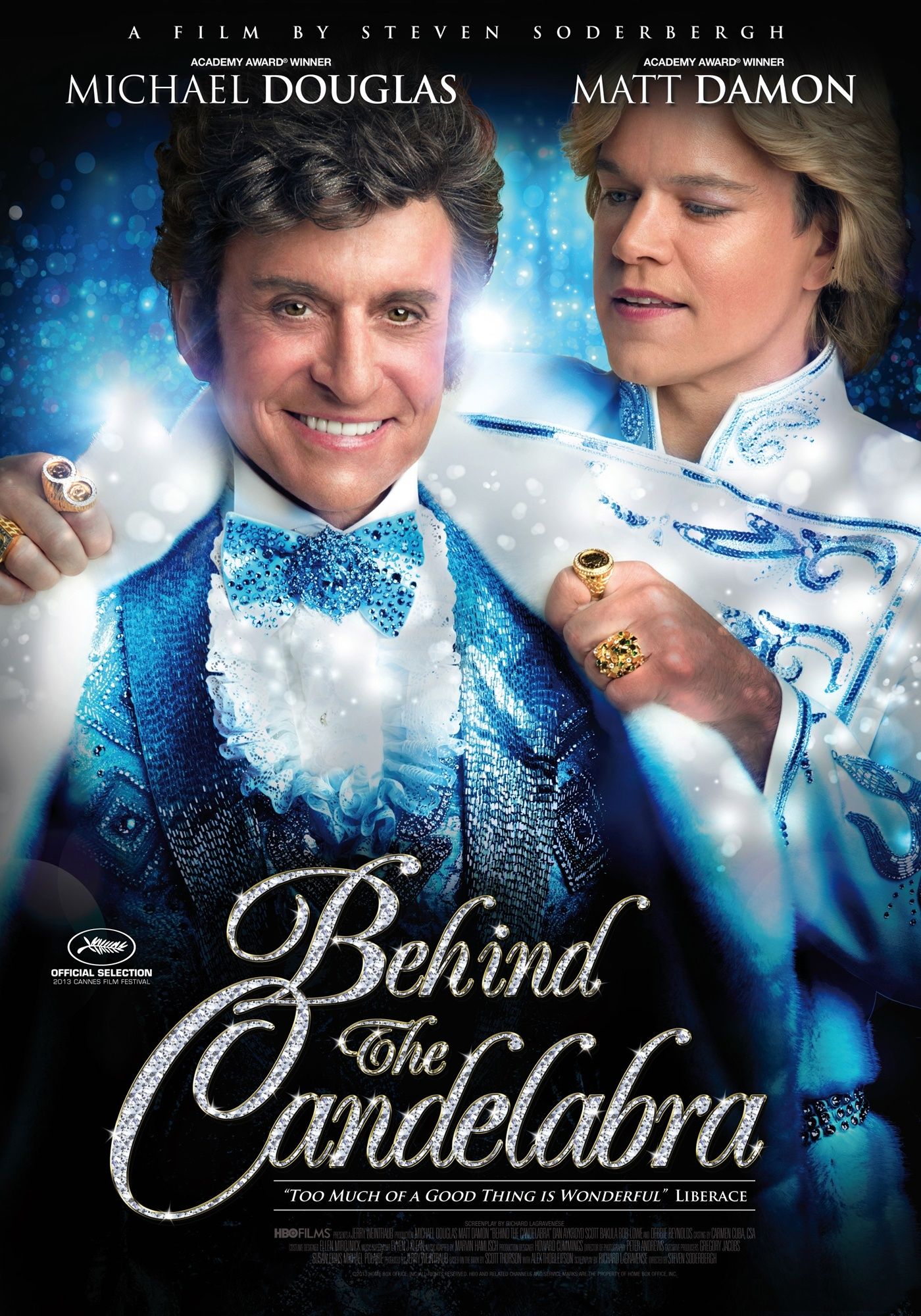 Poster of HBO Films' Behind the Candelabra (2013)