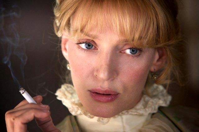 Uma Thurman stars as Madeleine Forestier in Magnolia Pictures' Bel Ami (2012)